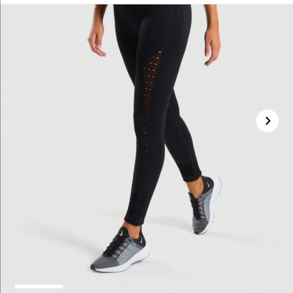 Gymshark energy seamless black xs